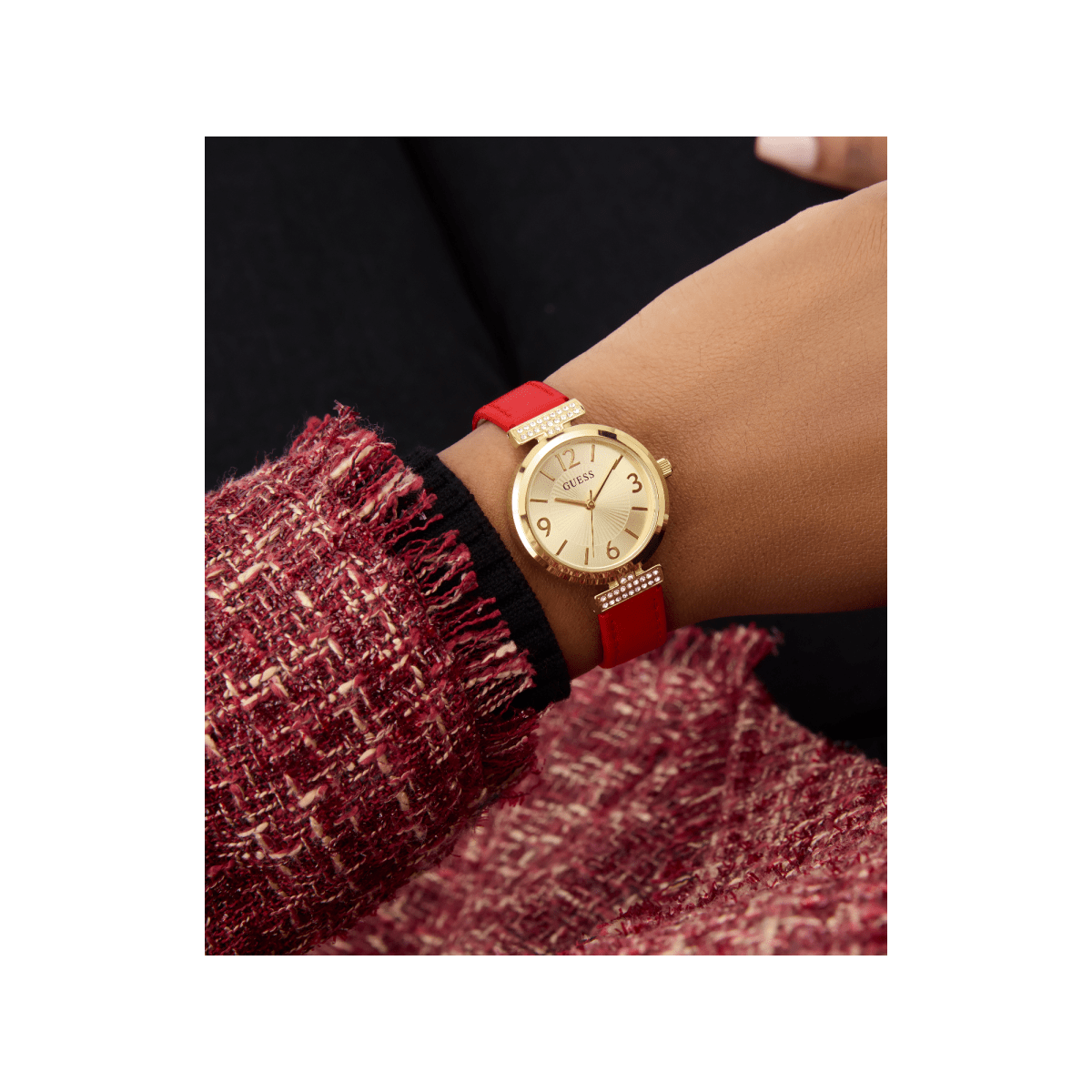 GUESS Đồng Hồ Nữ Array GW0614L6 - L&M Luxury Timepieces