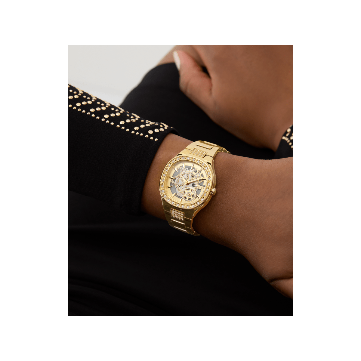 GUESS Đồng Hồ Nữ Electra GW0941L2 - L&M Luxury Timepieces