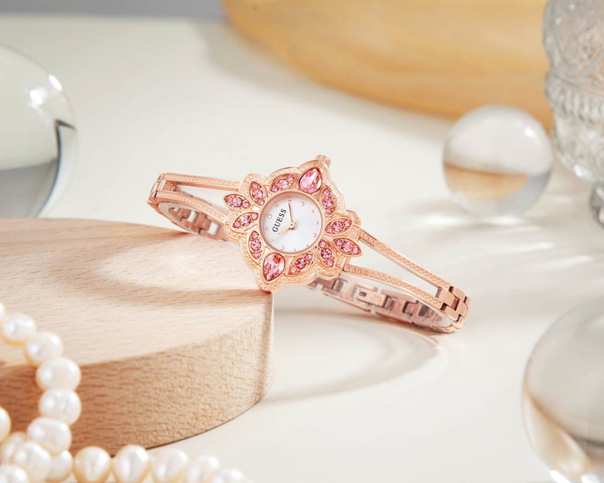 GUESS Đồng Hồ Nữ Flora GW0681L3 - L&M Luxury Timepieces