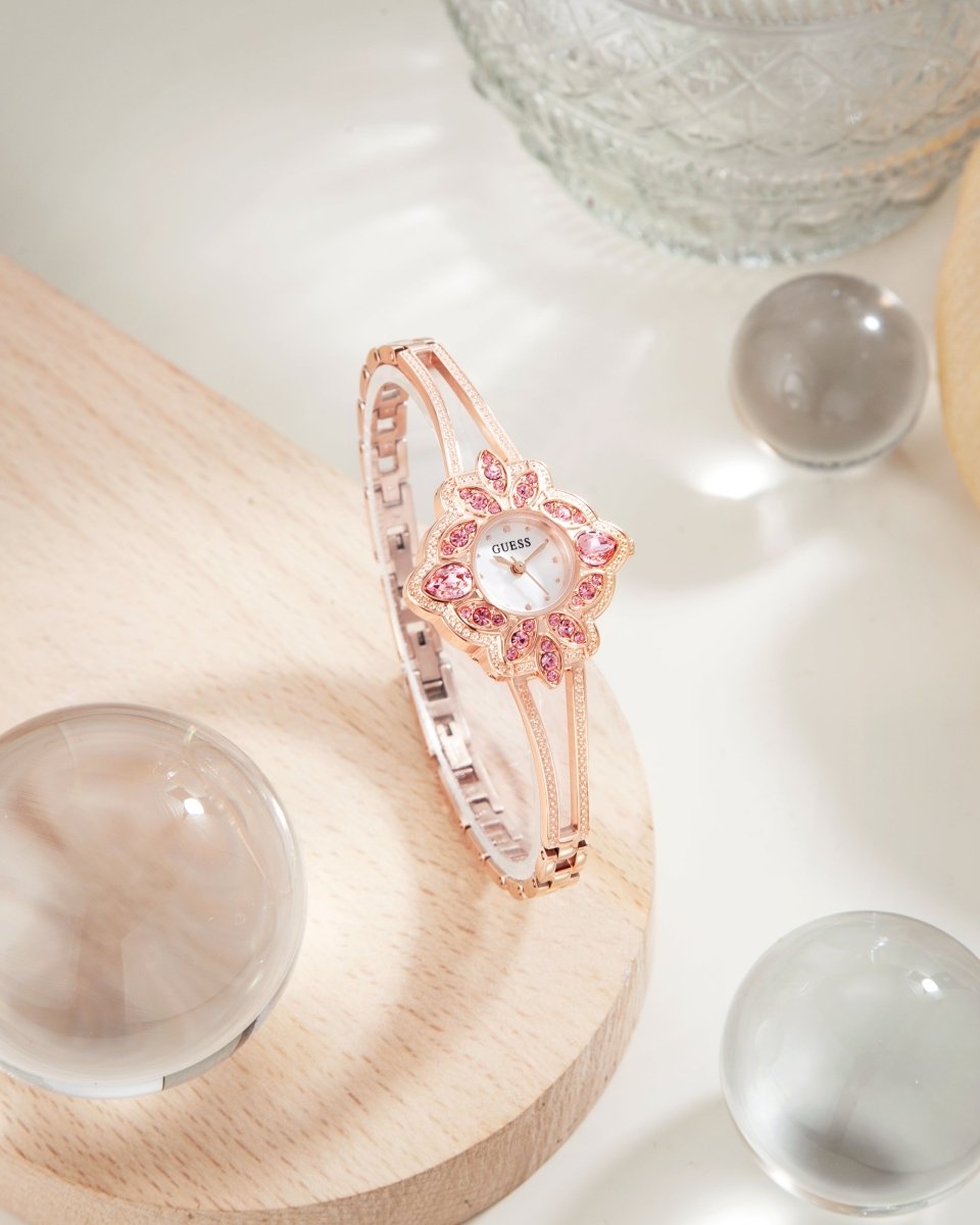 GUESS Đồng Hồ Nữ Flora GW0681L3 - L&M Luxury Timepieces