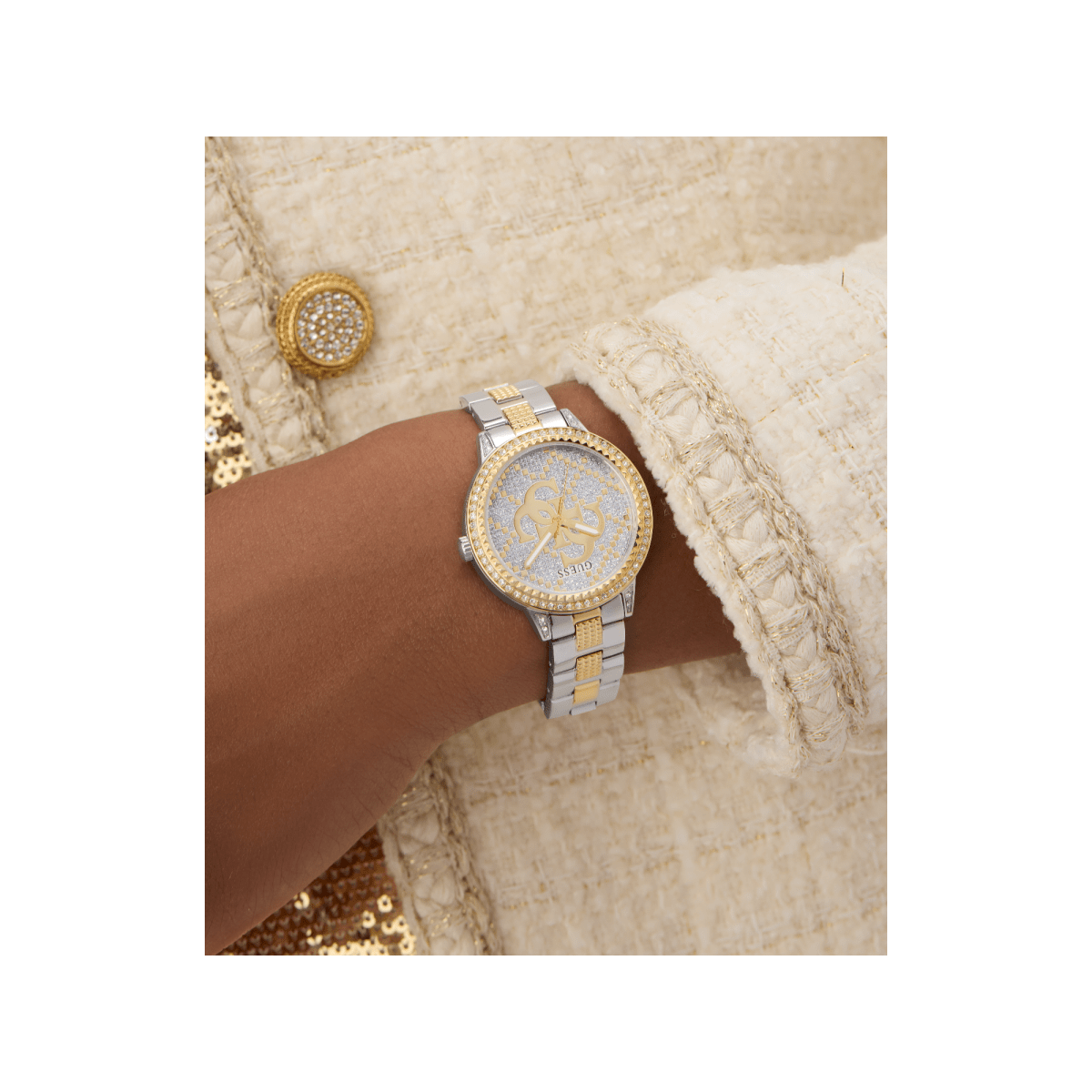 GUESS Đồng Hồ Nữ G Lace GW0944L3 - L&M Luxury Timepieces
