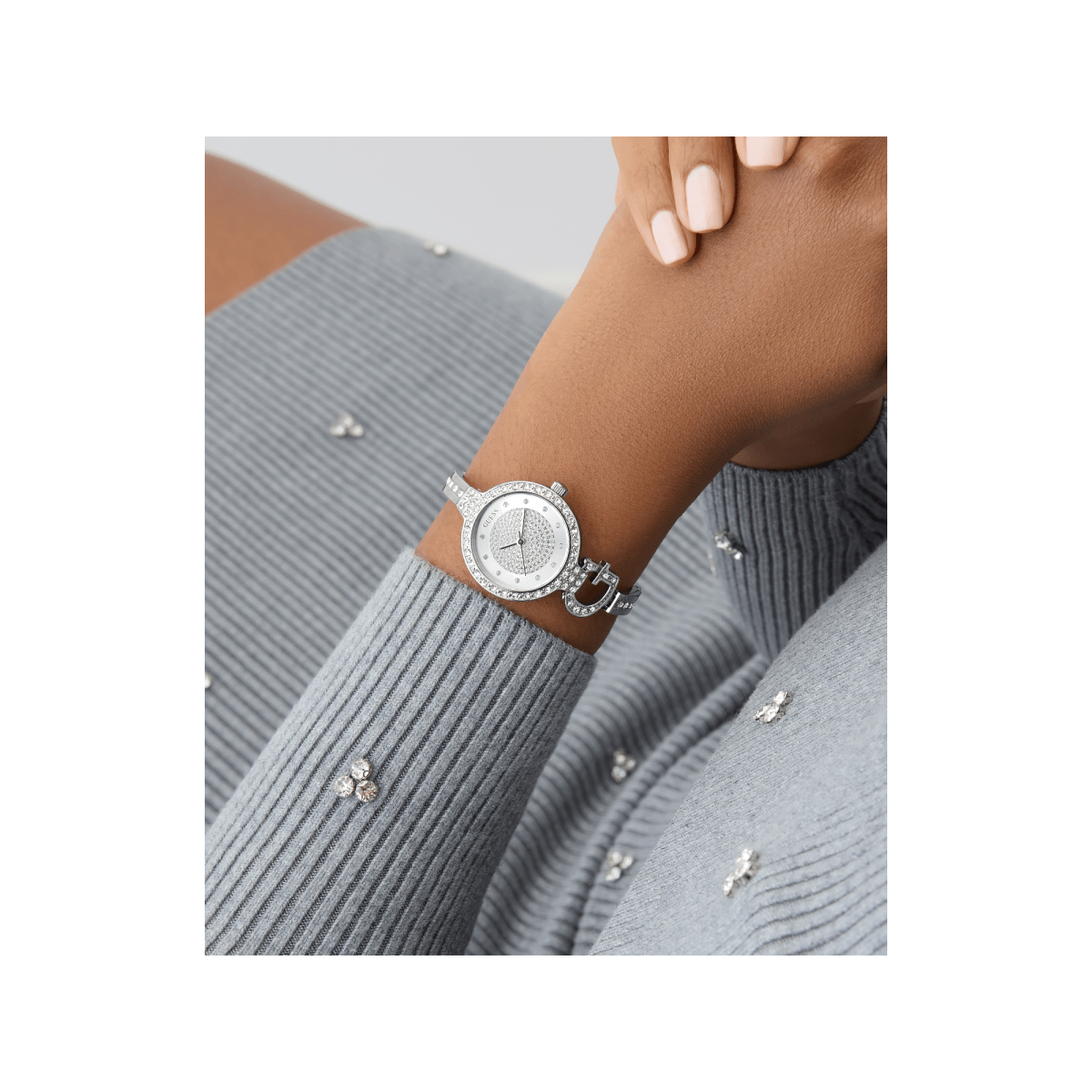 GUESS Đồng Hồ Nữ Giselle GW0929L1 - L&M Luxury Timepieces