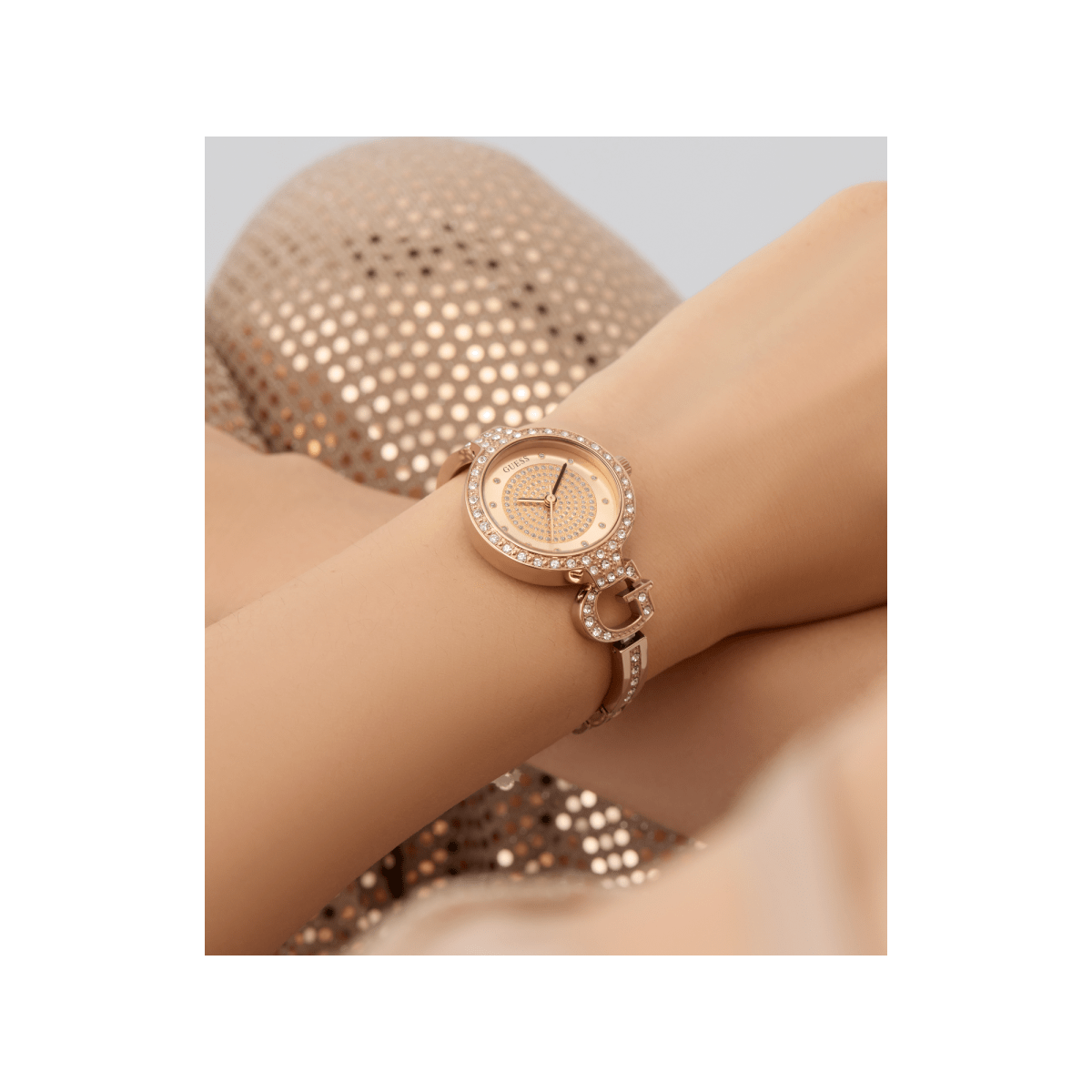 GUESS Đồng Hồ Nữ Giselle GW0929L3 - L&M Luxury Timepieces