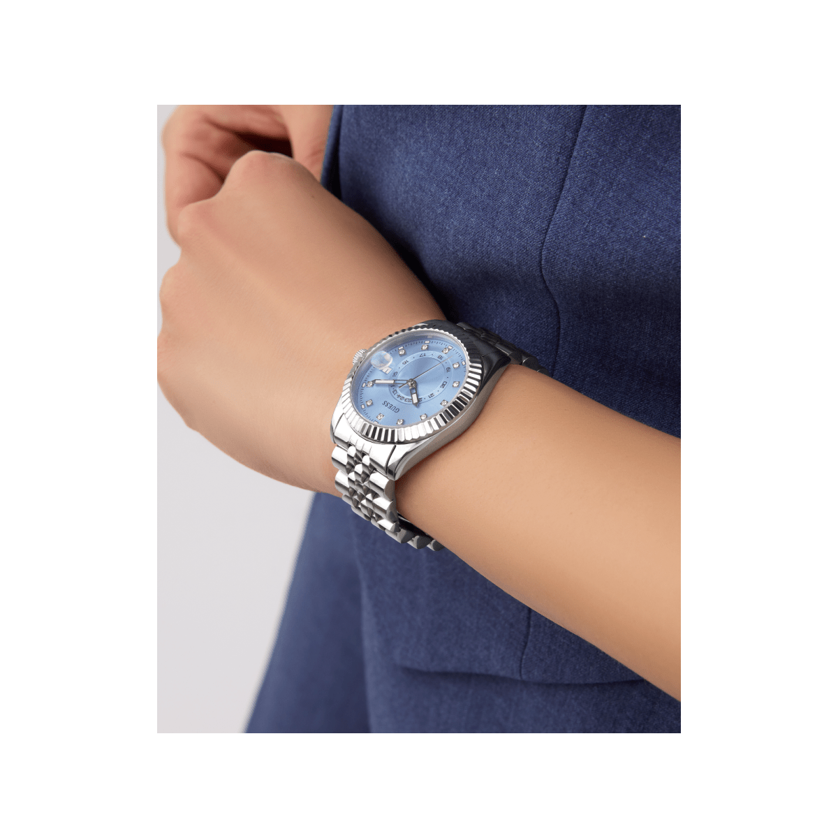 GUESS Đồng Hồ Nữ Jada GW0936L1 - L&M Luxury Timepieces