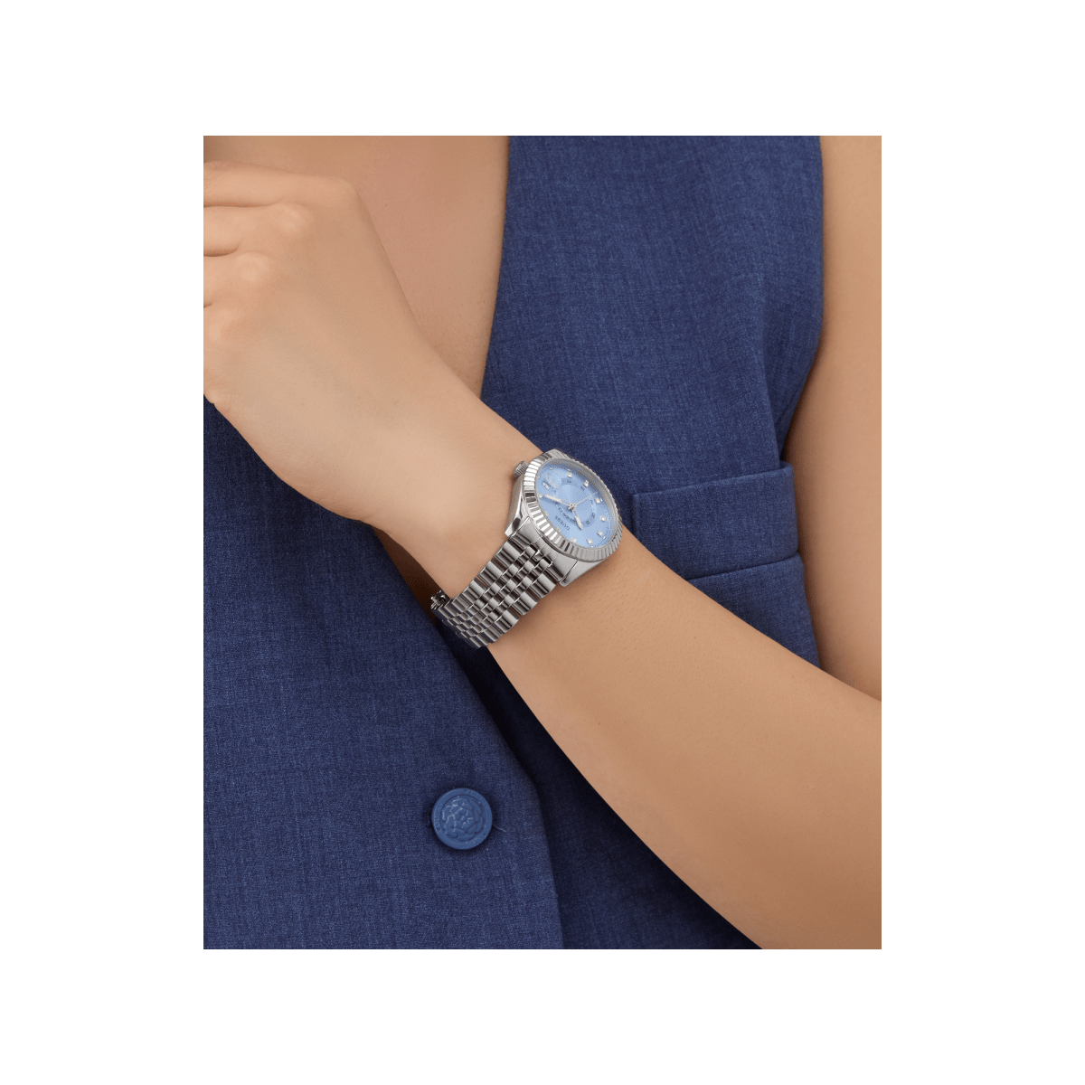 GUESS Đồng Hồ Nữ Jada GW0936L1 - L&M Luxury Timepieces