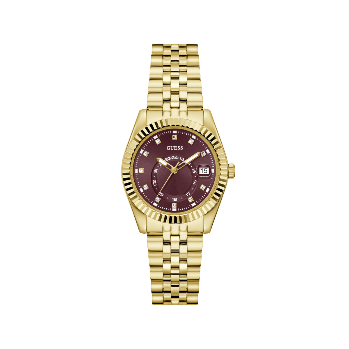 GUESS Đồng Hồ Nữ Jada GW0936L2 - L&M Luxury Timepieces
