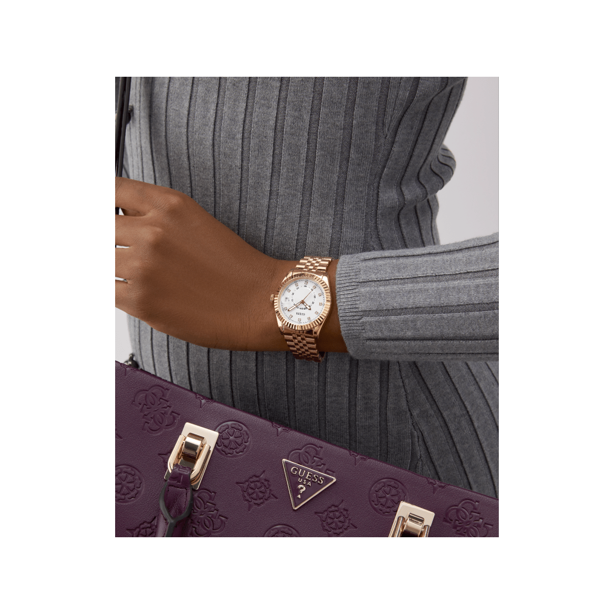 GUESS Đồng Hồ Nữ Jada GW0936L4 - L&M Luxury Timepieces