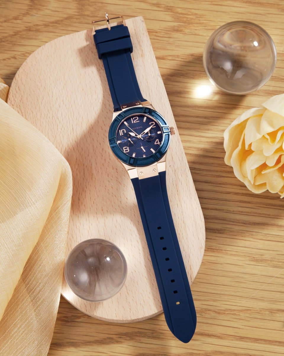 GUESS Đồng Hồ Nữ Jet Setter U0571L1 - L&M Luxury Timepieces