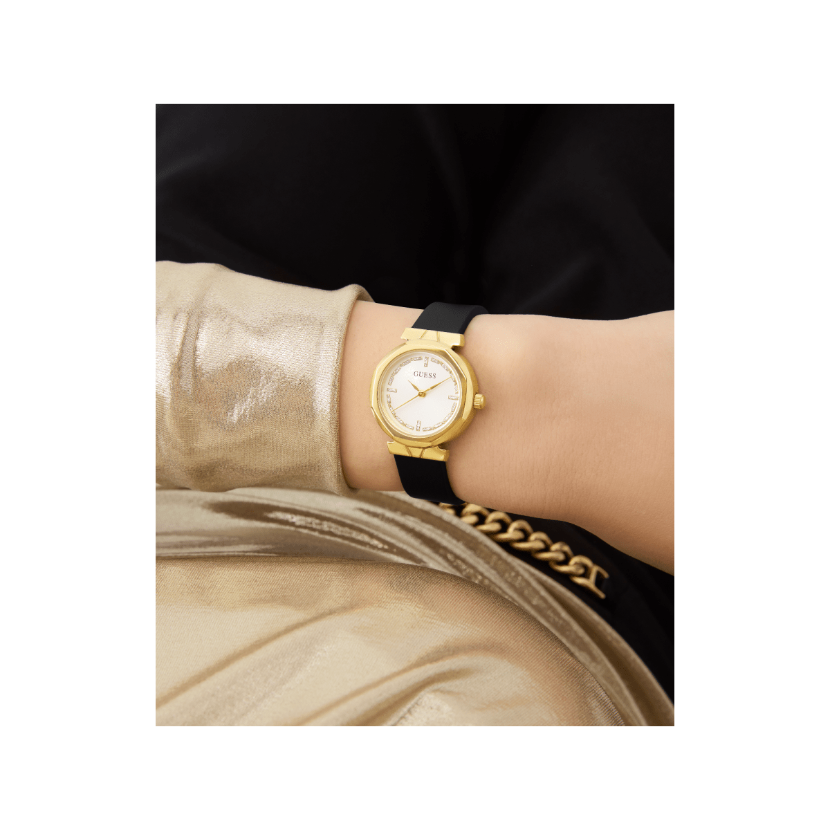 GUESS Đồng Hồ Nữ Mini Rumour GW0928L2 - L&M Luxury Timepieces