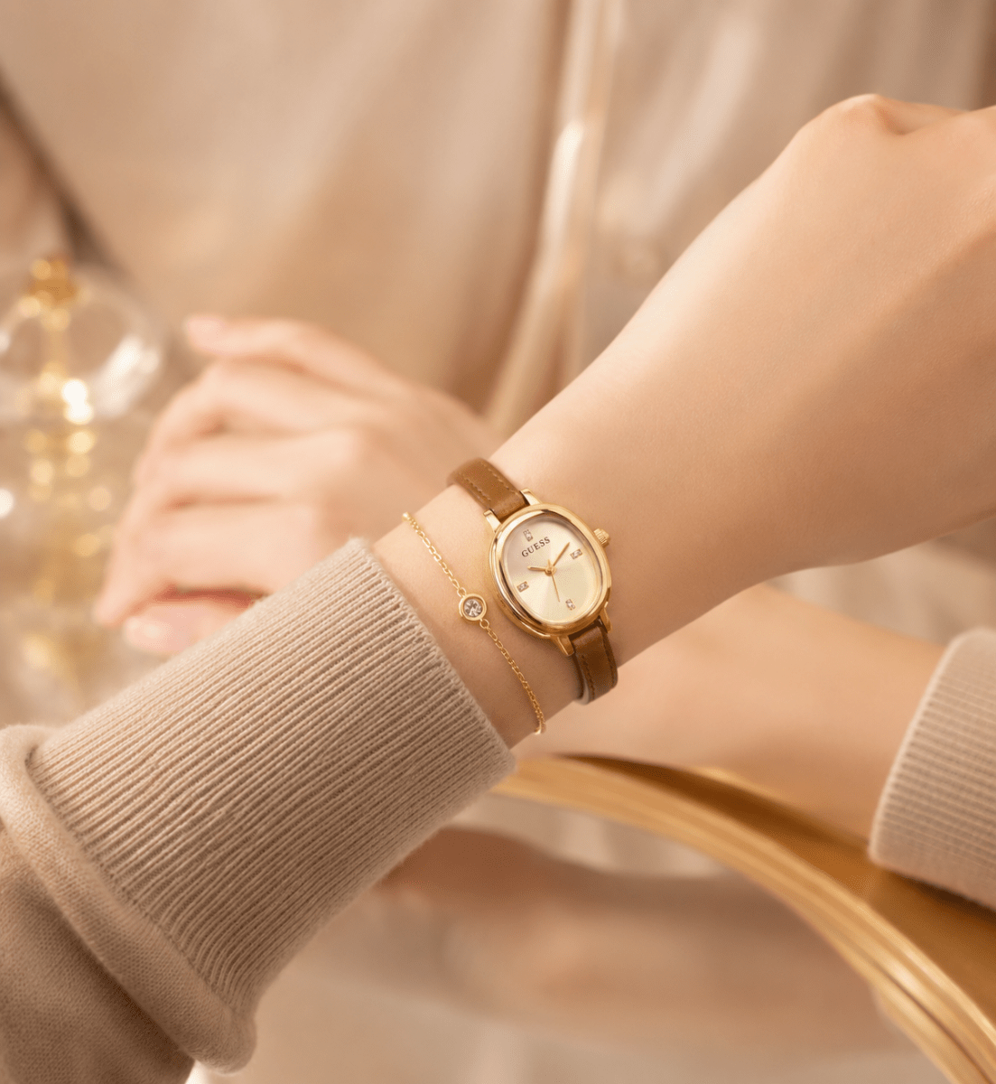 GUESS Đồng Hồ Nữ Penelope GW0925L2 - L&M Luxury Timepieces
