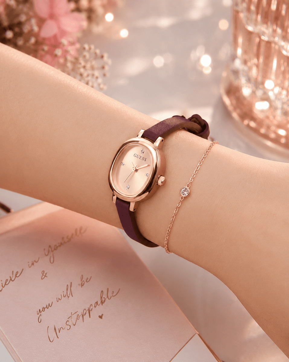 GUESS Đồng Hồ Nữ Penelope GW0925L3 - L&M Luxury Timepieces