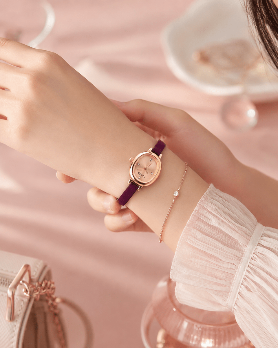 GUESS Đồng Hồ Nữ Penelope GW0925L3 - L&M Luxury Timepieces