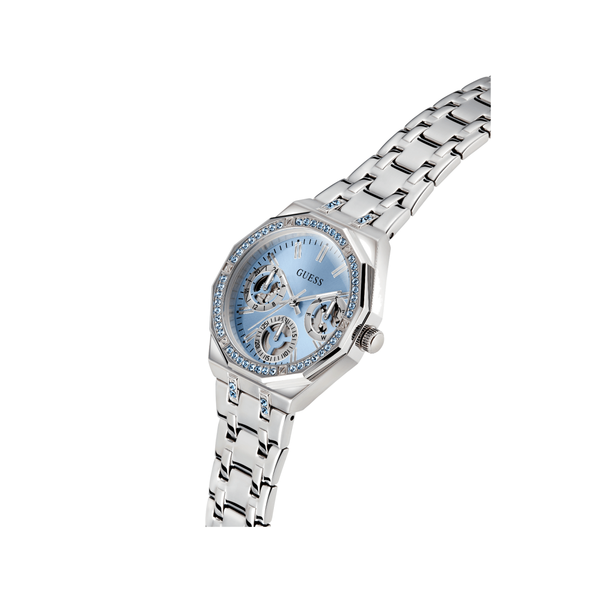 GUESS Đồng Hồ Nữ Quinn GW1009L1 - L&M Luxury Timepieces