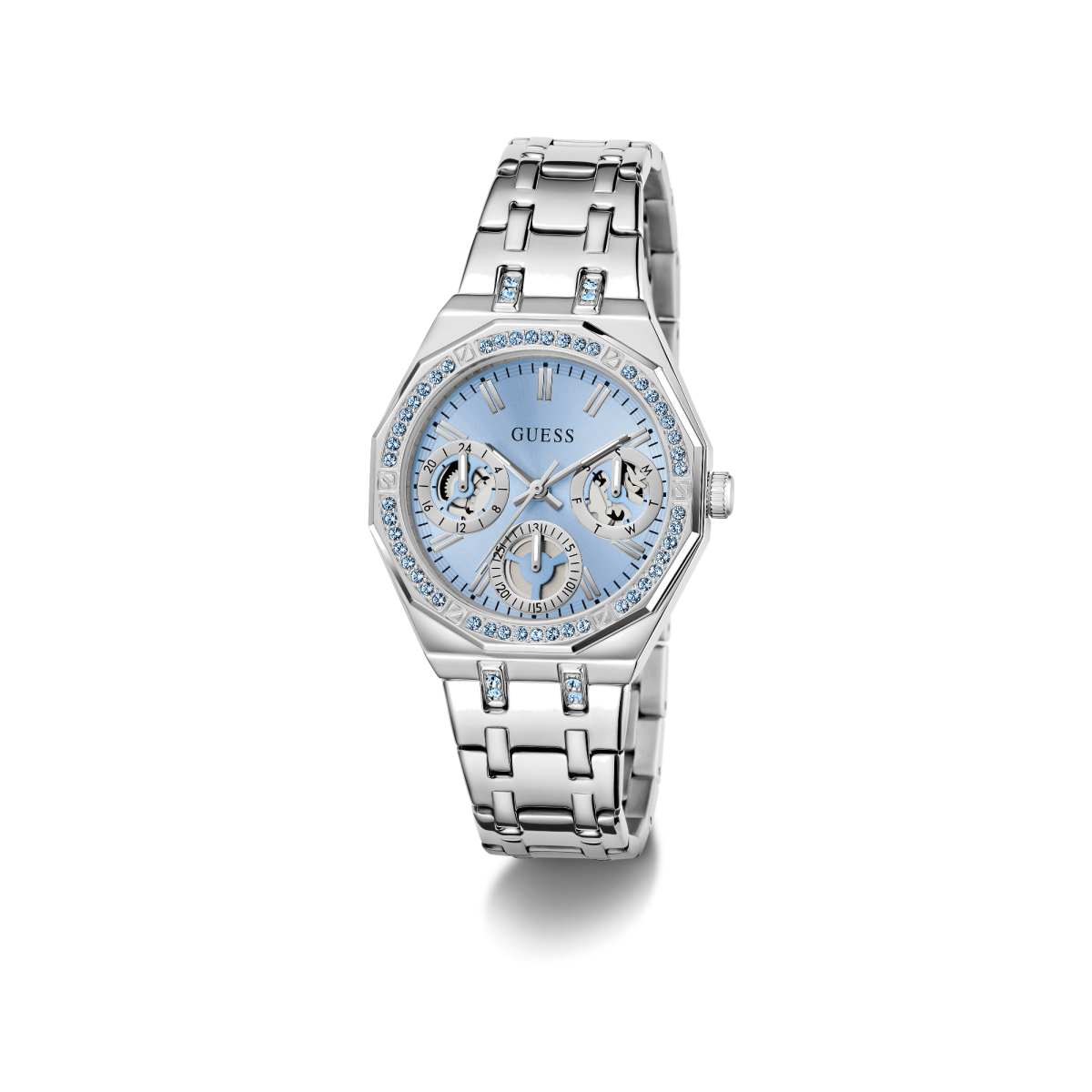 GUESS Đồng Hồ Nữ Quinn GW1009L1 - L&M Luxury Timepieces