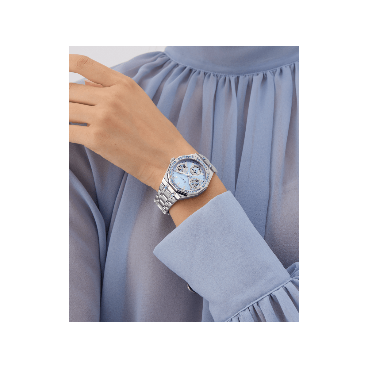 GUESS Đồng Hồ Nữ Quinn GW1009L1 - L&M Luxury Timepieces