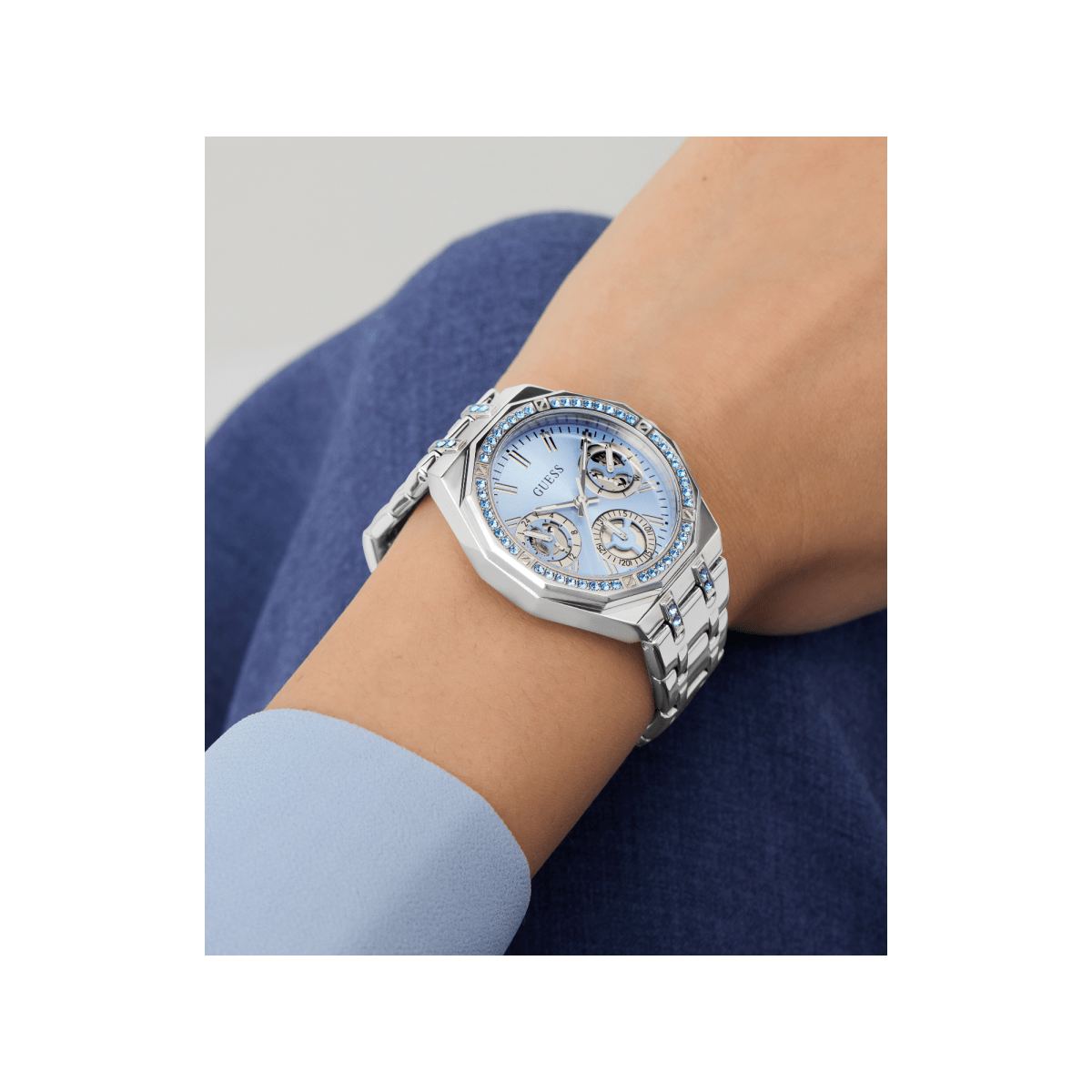 GUESS Đồng Hồ Nữ Quinn GW1009L1 - L&M Luxury Timepieces