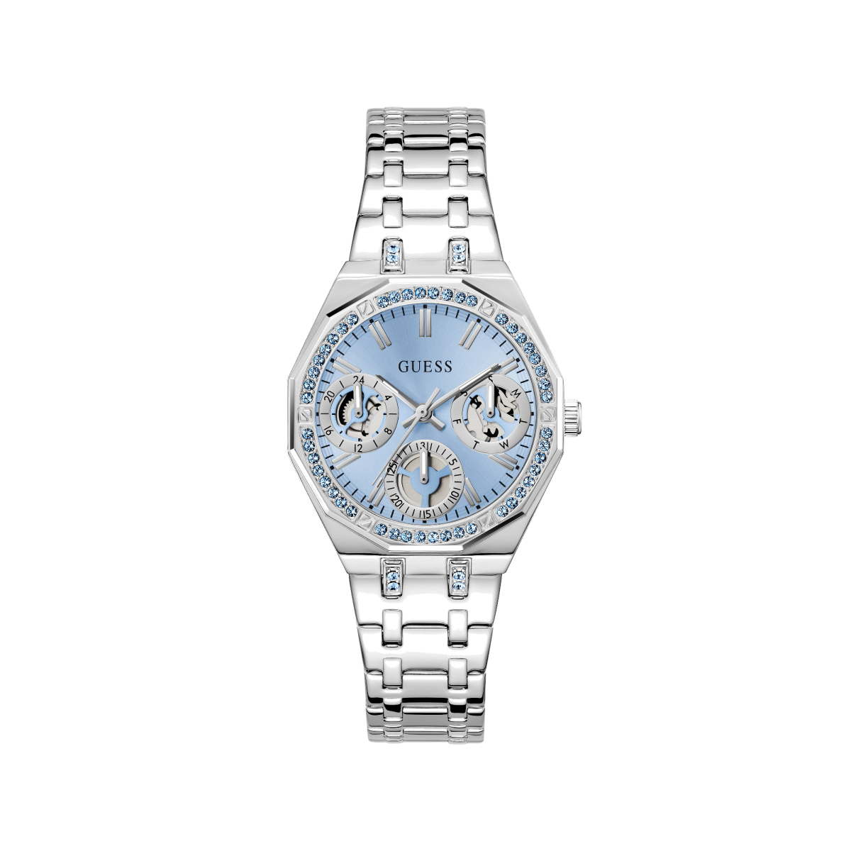 GUESS Đồng Hồ Nữ Quinn GW1009L1 - L&M Luxury Timepieces