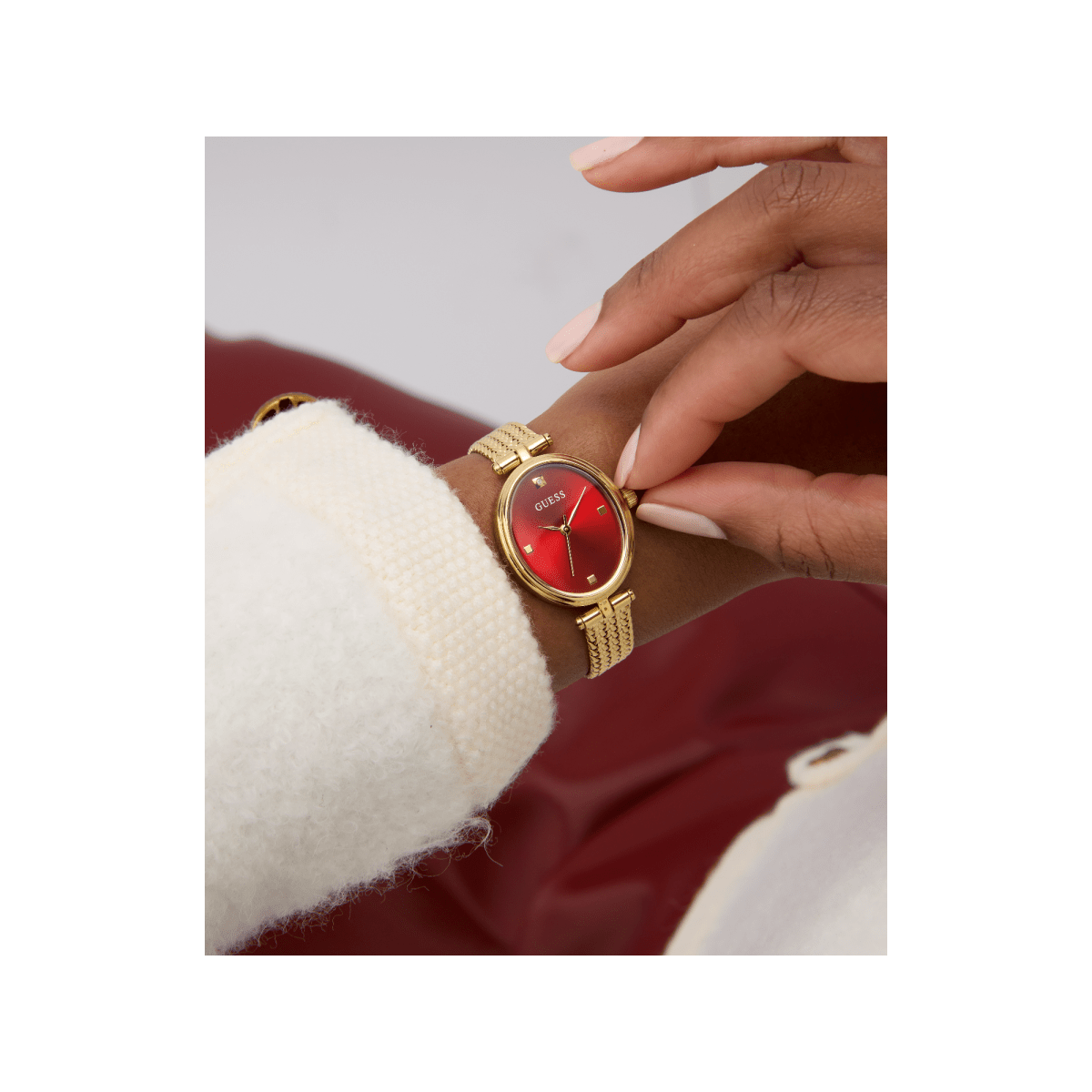 GUESS Đồng Hồ Nữ Ruby GW0935L4 - L&M Luxury Timepieces