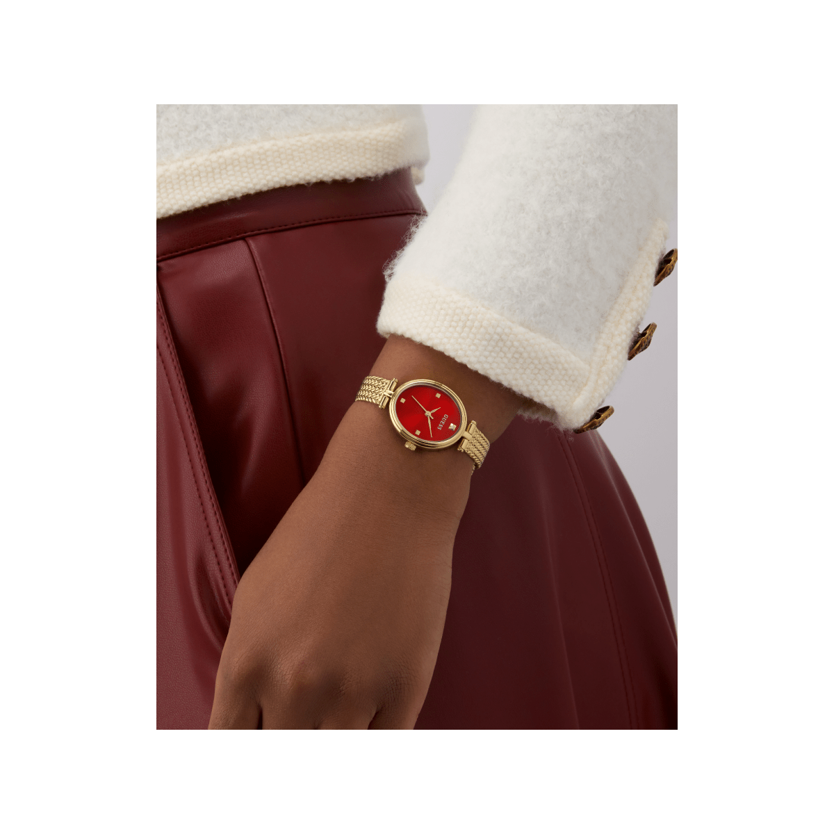 GUESS Đồng Hồ Nữ Ruby GW0935L4 - L&M Luxury Timepieces