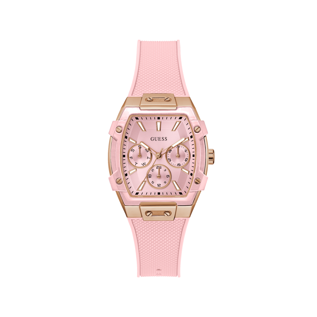 GUESS Đồng Hồ Nữ Sparkling Pink GW0032L7 - L&M Luxury Timepieces