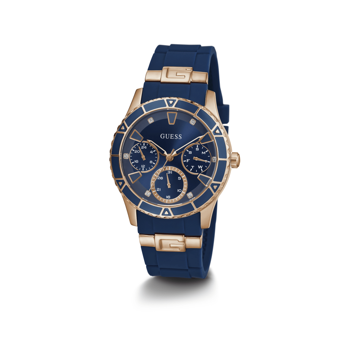 GUESS Đồng Hồ Nữ Valencia U1157L3 - L&M Luxury Timepieces