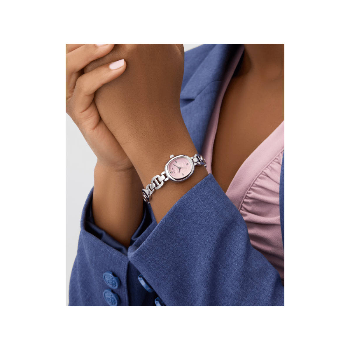 GUESS Đồng Hồ Nữ Vivian GW0982L1 - L&M Luxury Timepieces