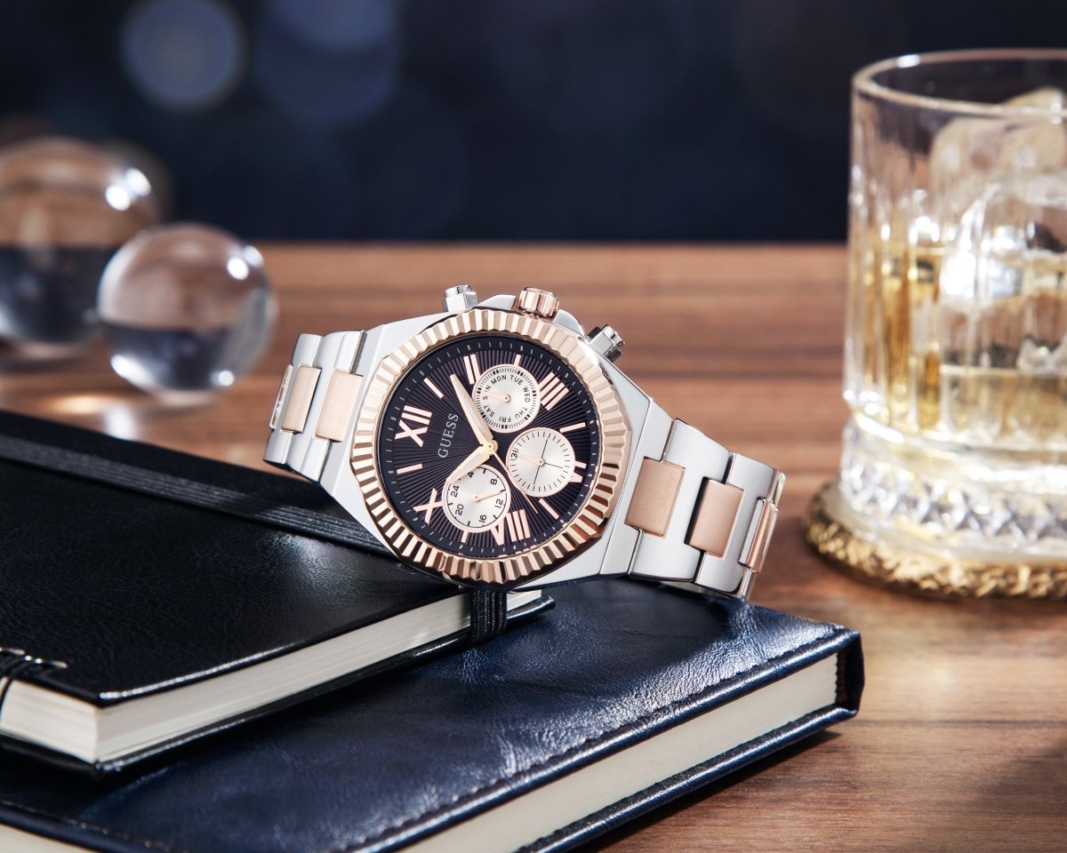 GUESS Đồng Hồ Nam Equity GW0703G4 - L&M Luxury Timepieces