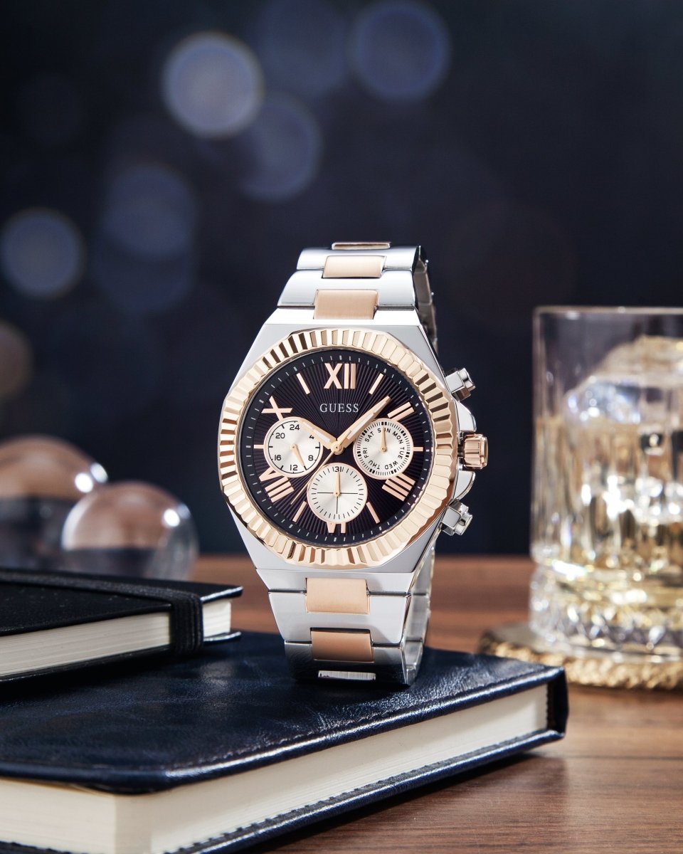 GUESS Đồng Hồ Nam Equity GW0703G4 - L&M Luxury Timepieces