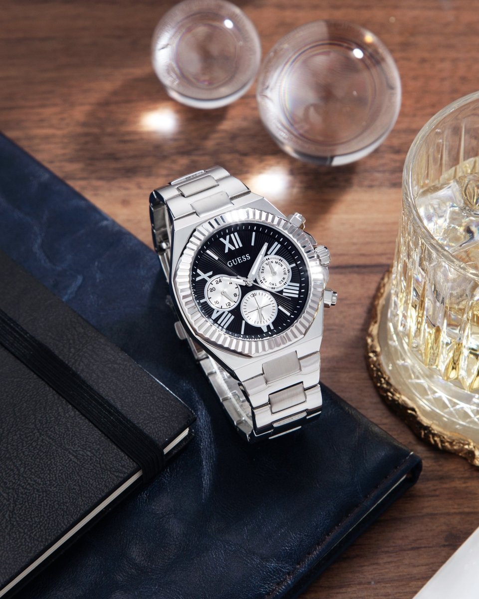 GUESS Đồng Hồ Nam Equity GW0703G1 - L&M Luxury Timepieces