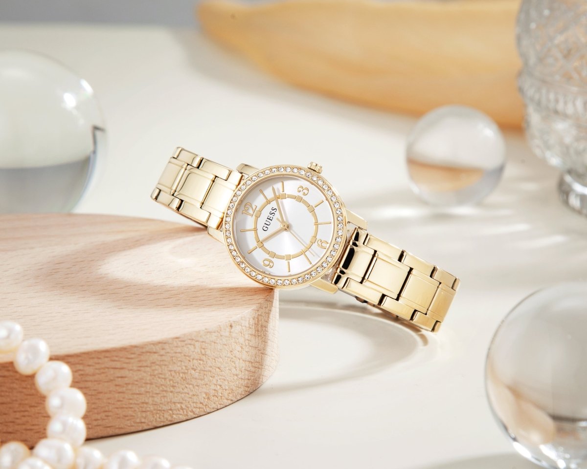 GUESS Đồng Hồ Nữ Melody GW0468L2 - L&M Luxury Timepieces