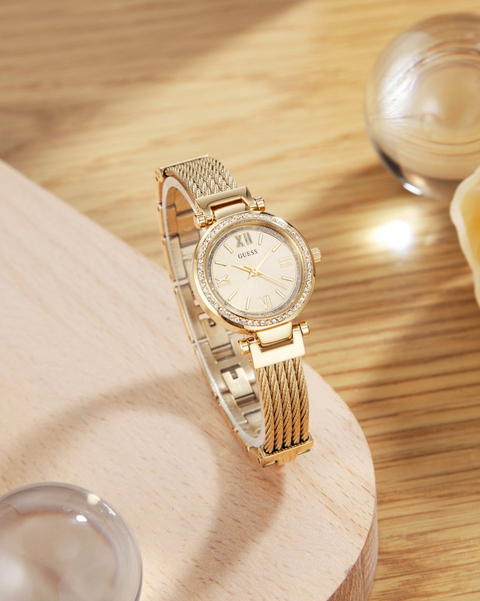 GUESS Đồng Hồ Nữ Mini Soho W1009L2 - L&M Luxury Timepieces