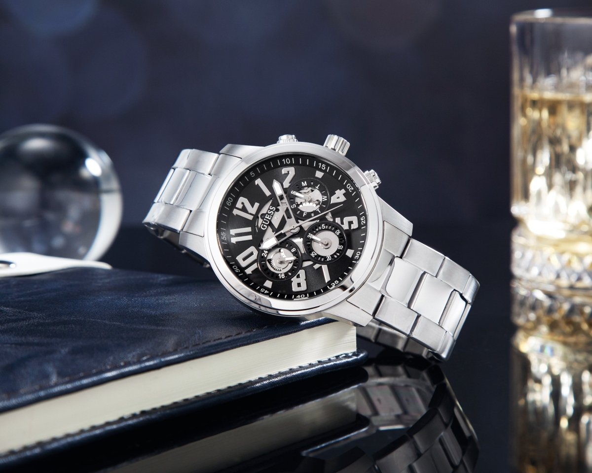 GUESS Đồng Hồ Nam Parker GW0627G1 - L&M Luxury Timepieces