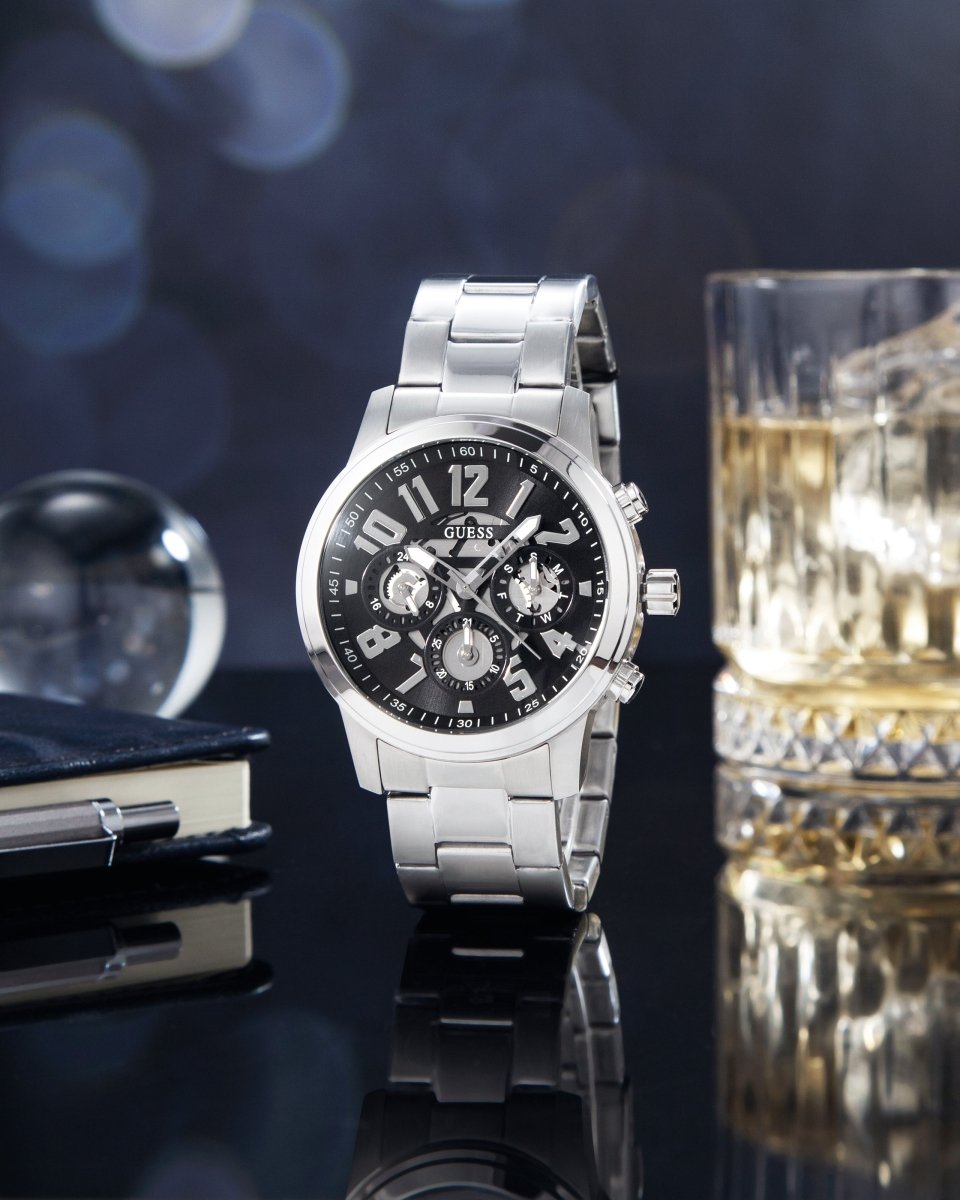 GUESS Đồng Hồ Nam Parker GW0627G1 - L&M Luxury Timepieces