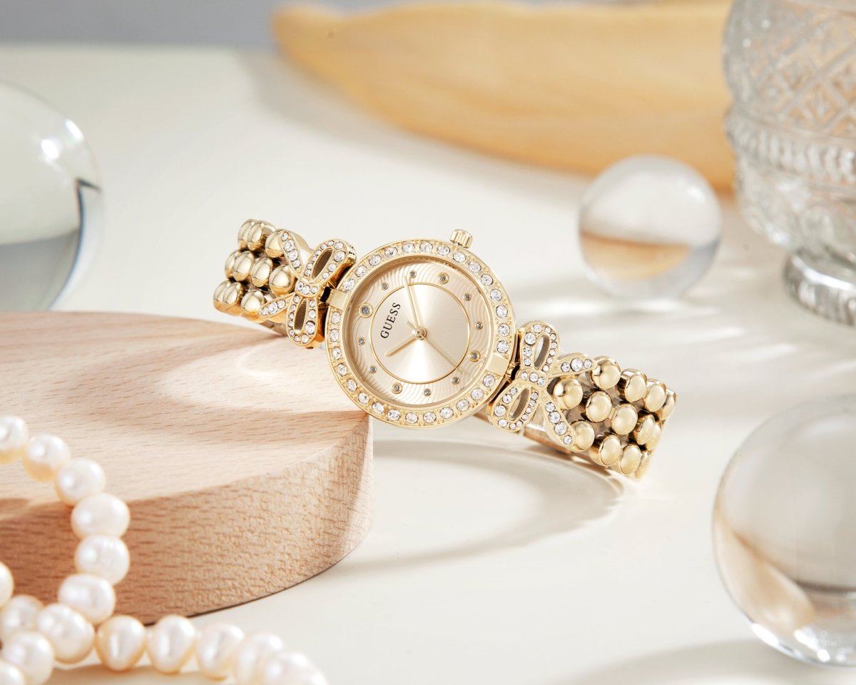 GUESS Đồng Hồ Nữ Ribbon GW0838L2 - L&M Luxury Timepieces