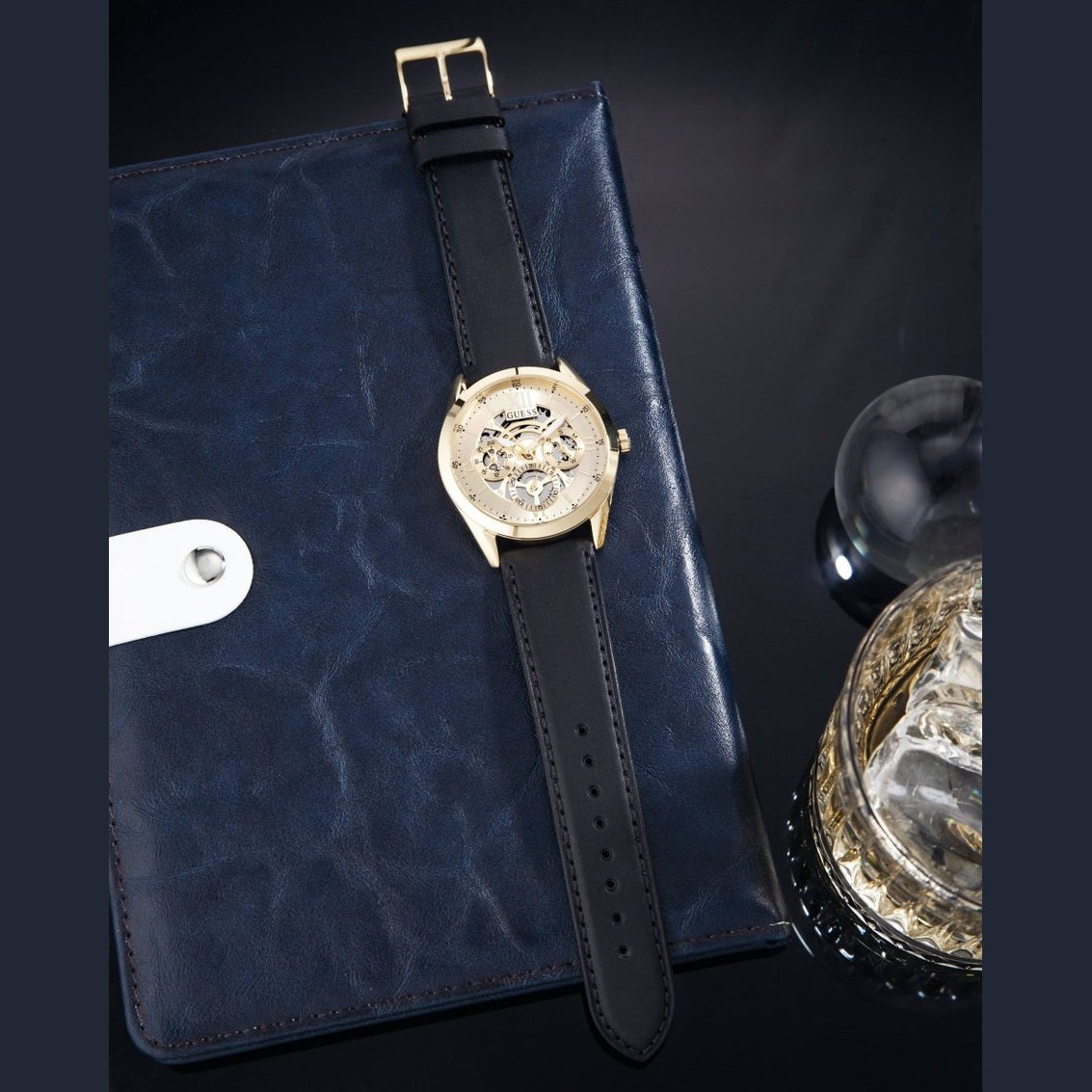 GUESS Đồng Hồ Nam Tailor GW0389G2 - L&M Luxury Timepieces