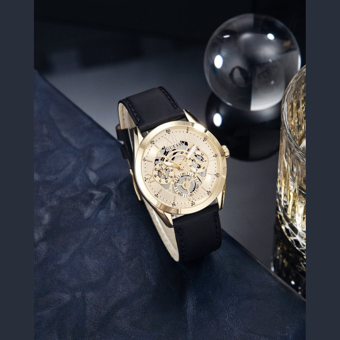 GUESS Đồng Hồ Nam Tailor GW0389G2 - L&M Luxury Timepieces