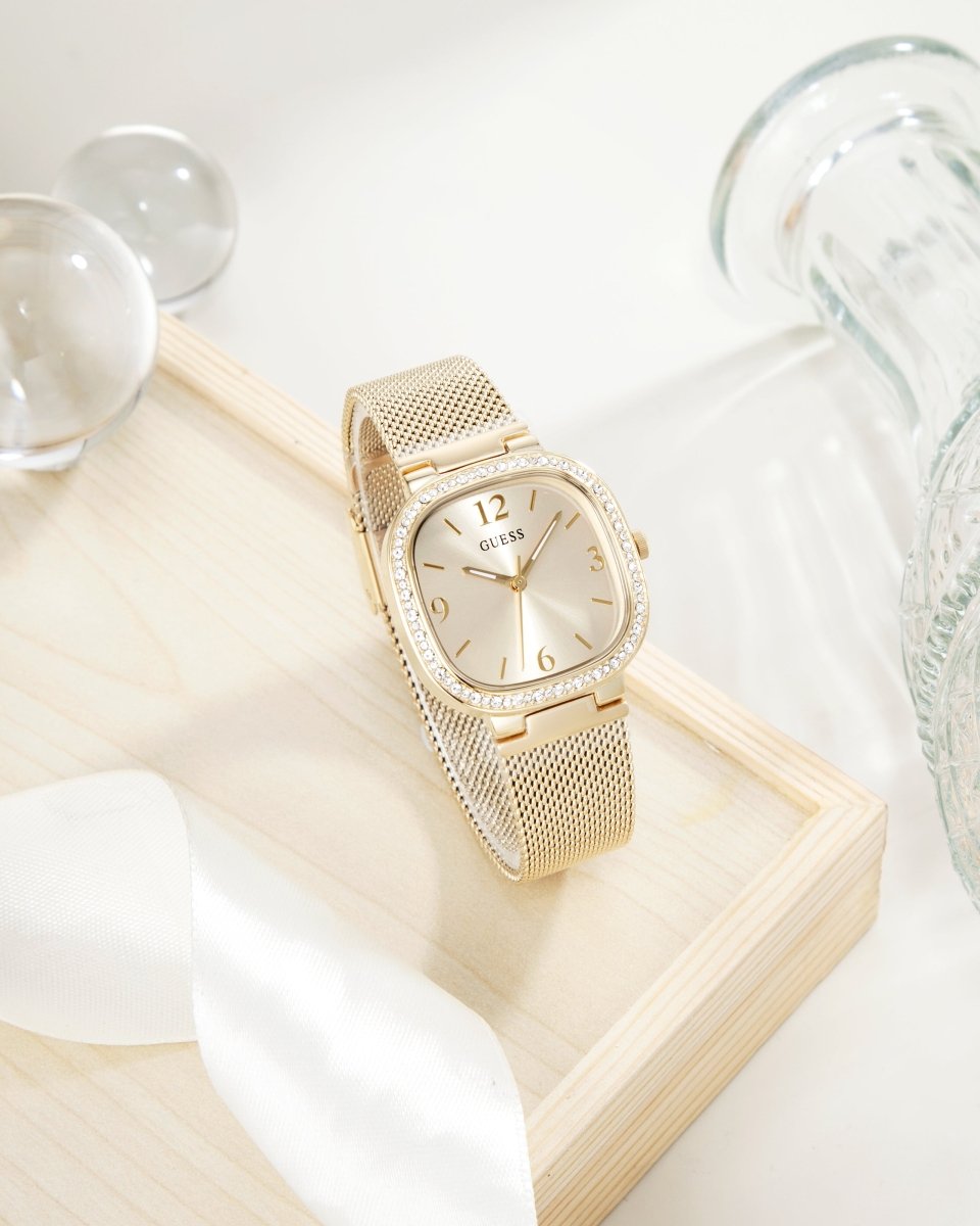 GUESS Đồng Hồ Nữ Tapestry GW0354L2 - L&M Luxury Timepieces