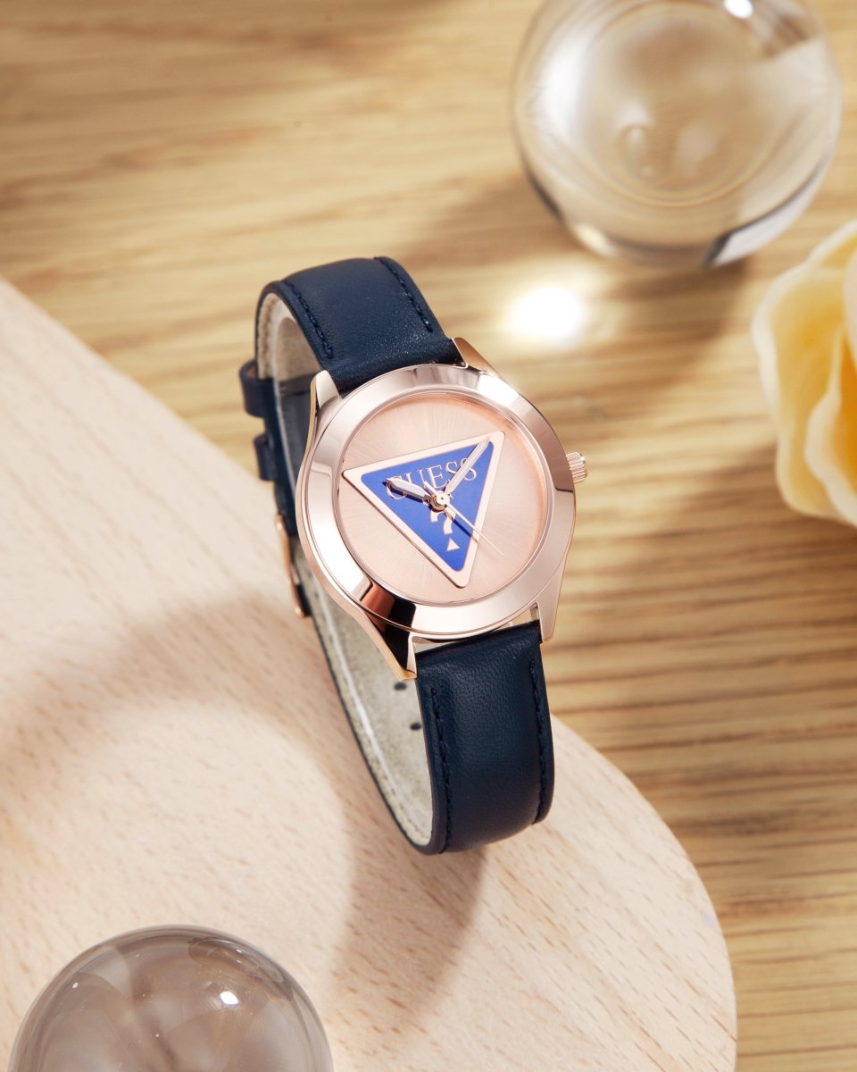 GUESS Đồng Hồ Nữ Tri Plaque GW0744L3 - L&M Luxury Timepieces