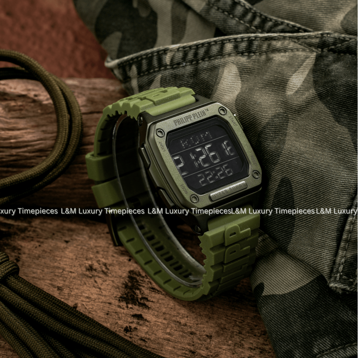 Hyper Shock - L&M Luxury Timepieces