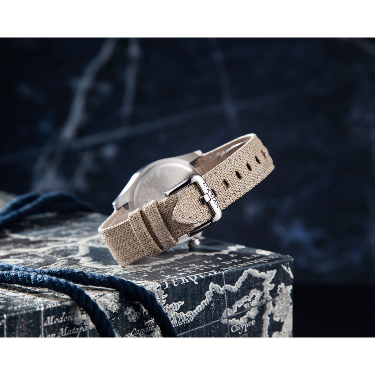 LOCMAN Đồng Hồ Nam Amerigo Vespucci Island 0613A02S-00AMVETJ - L&M Luxury Timepieces