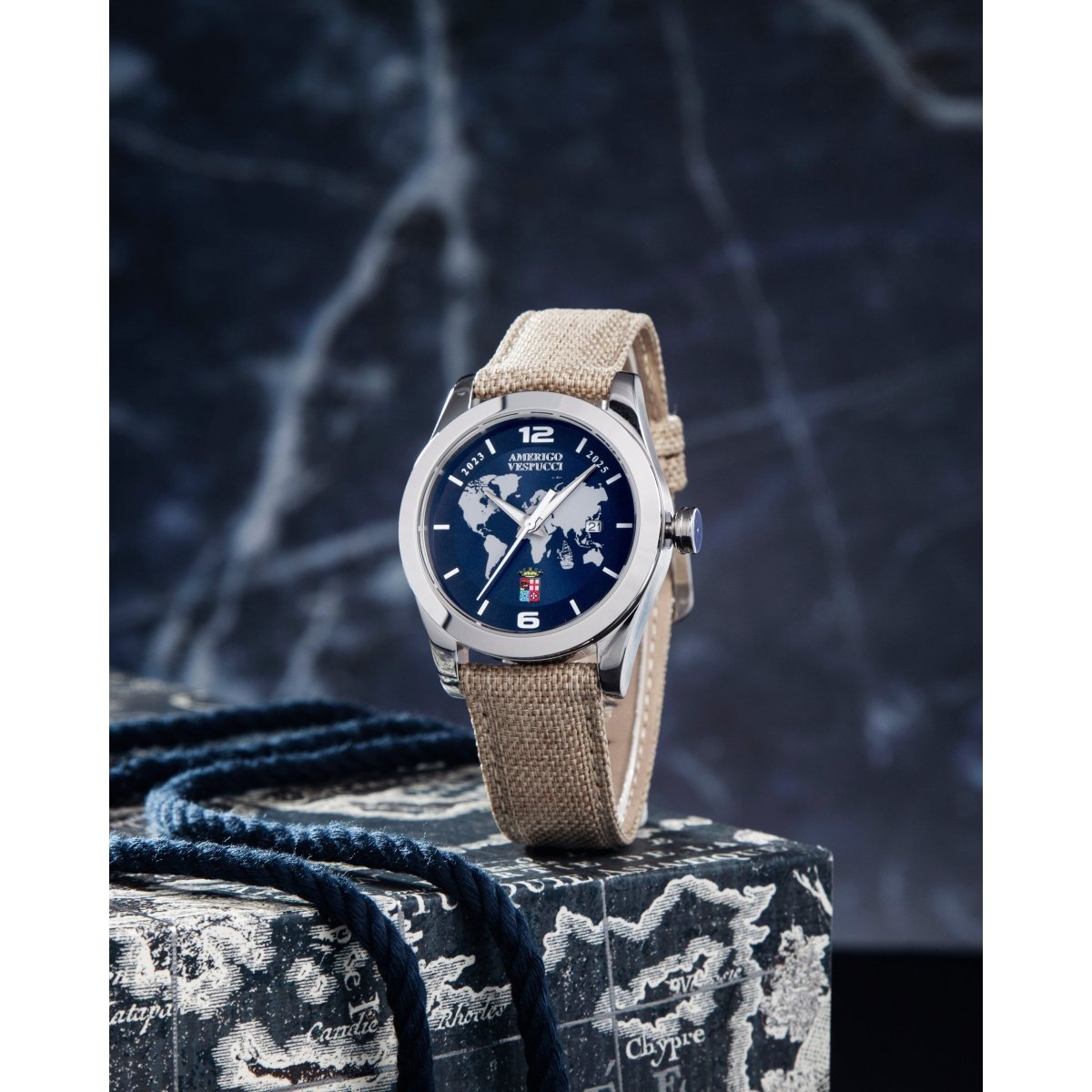 LOCMAN Đồng Hồ Nam Amerigo Vespucci Island 0613A02S-00AMVETJ - L&M Luxury Timepieces
