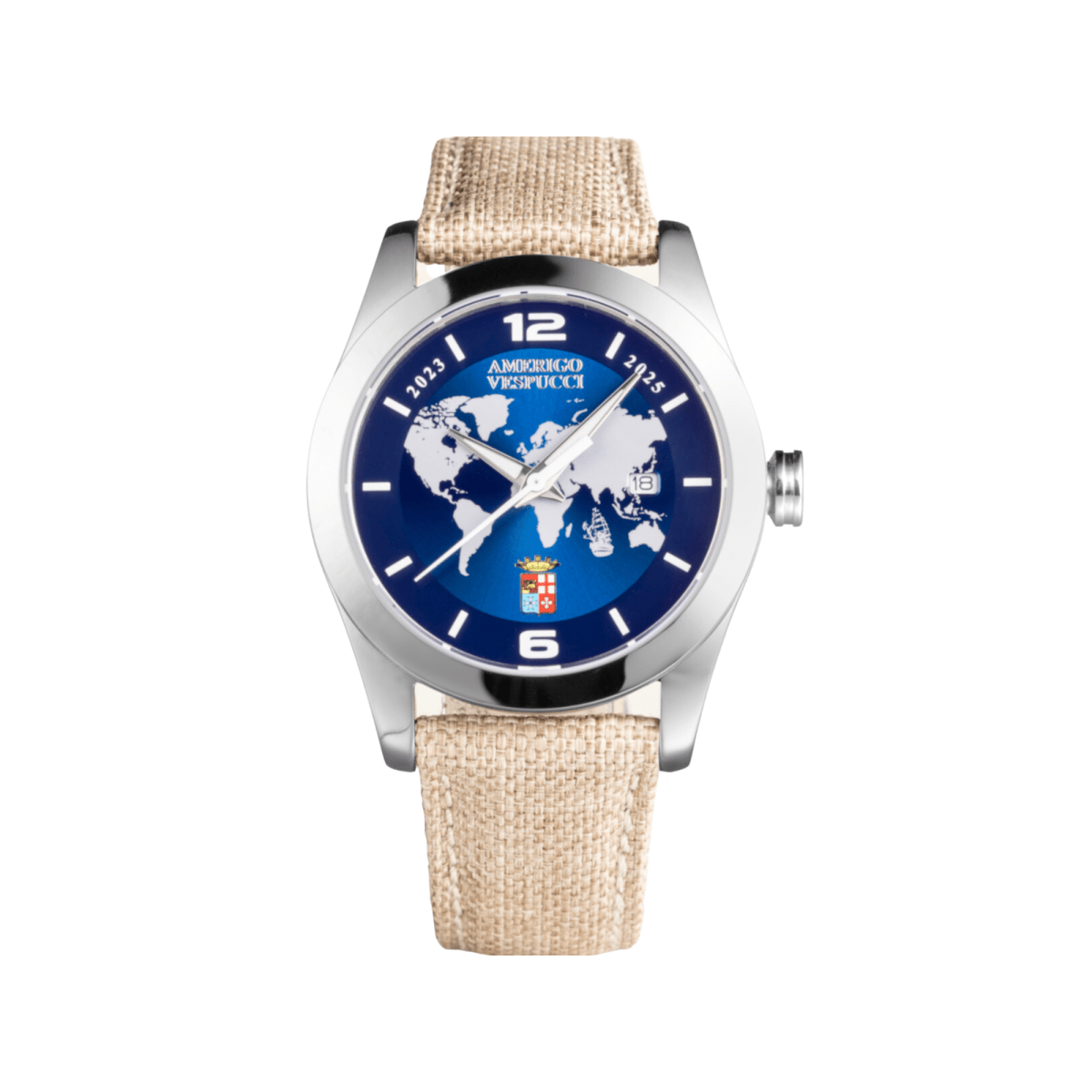 LOCMAN Đồng Hồ Nam Amerigo Vespucci Island 0613A02S-00AMVETJ - L&M Luxury Timepieces