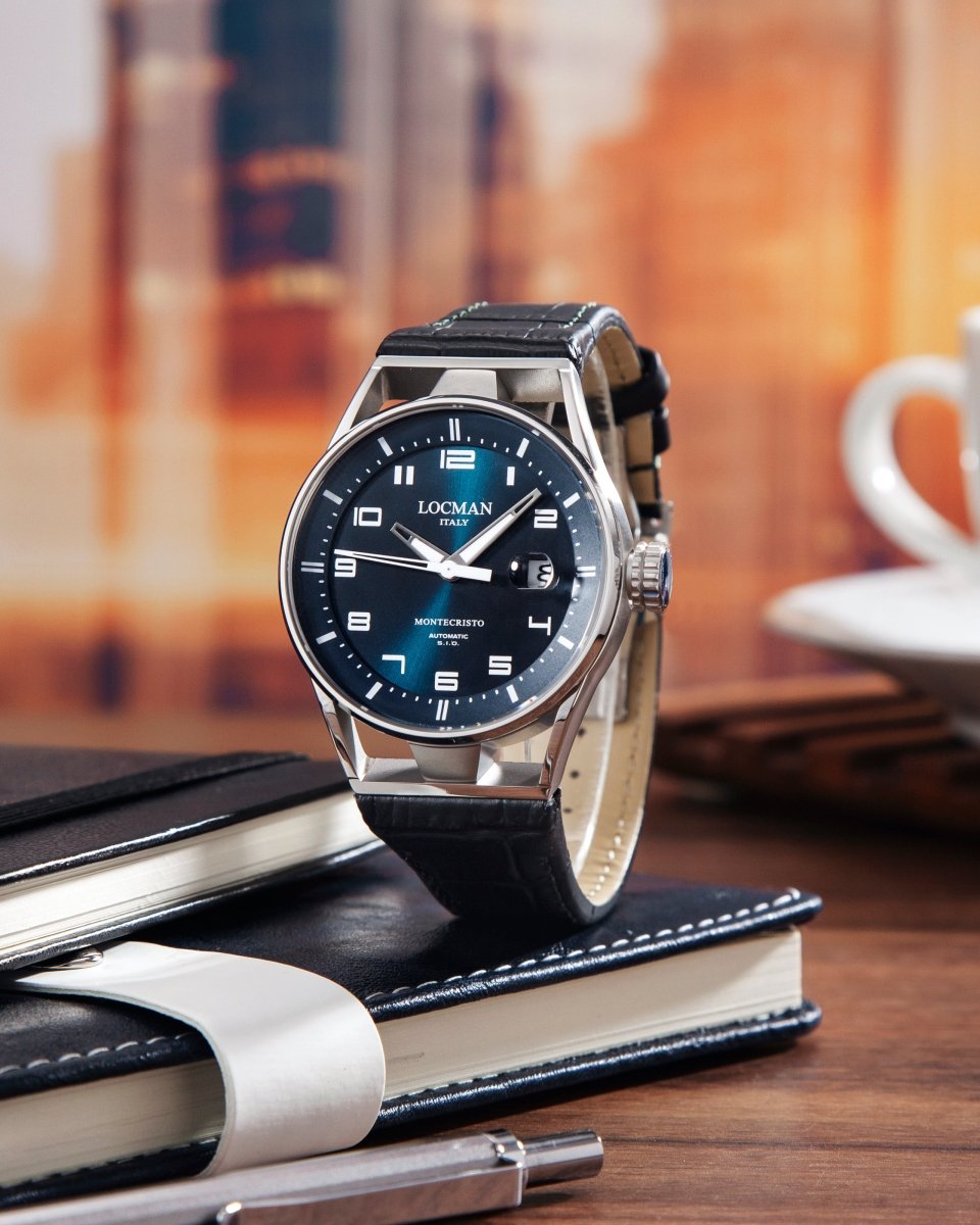 LOCMAN Đồng Hồ Nam Montecristo Automatic 0541A19S-00PTWHPL - L&M Luxury Timepieces