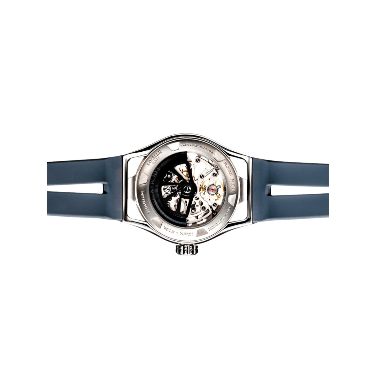 LOCMAN Đồng Hồ Nam Montecristo Skeleton Automatic 0538A01S-00BKGYPK - L&M Luxury Timepieces