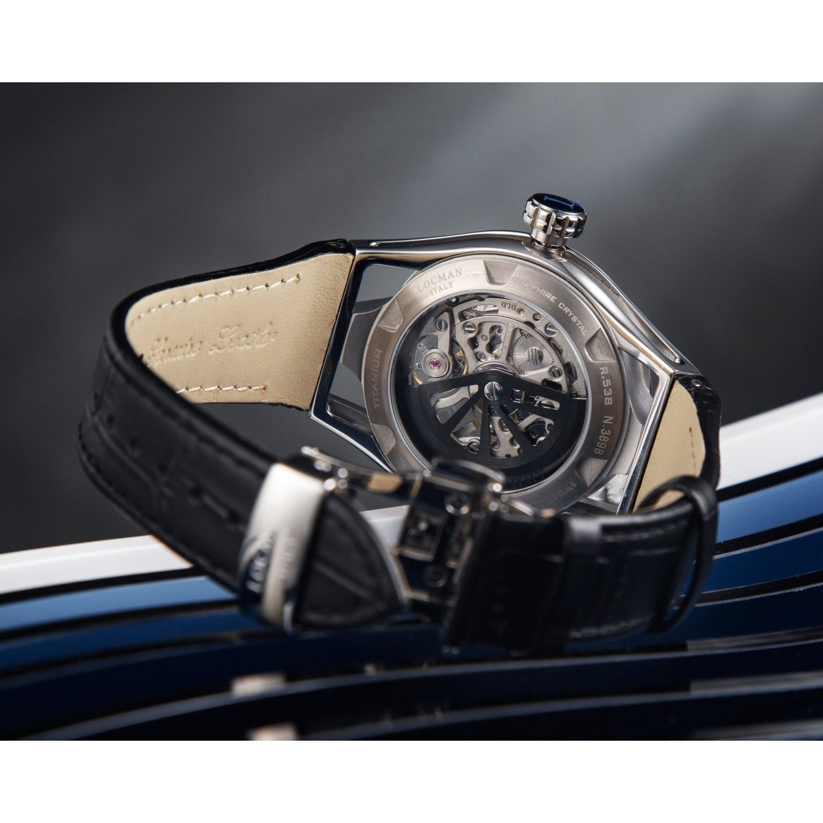 LOCMAN Đồng Hồ Nam Montecristo Skeleton Automatic 0538A01S-00BKGYPK - L&M Luxury Timepieces