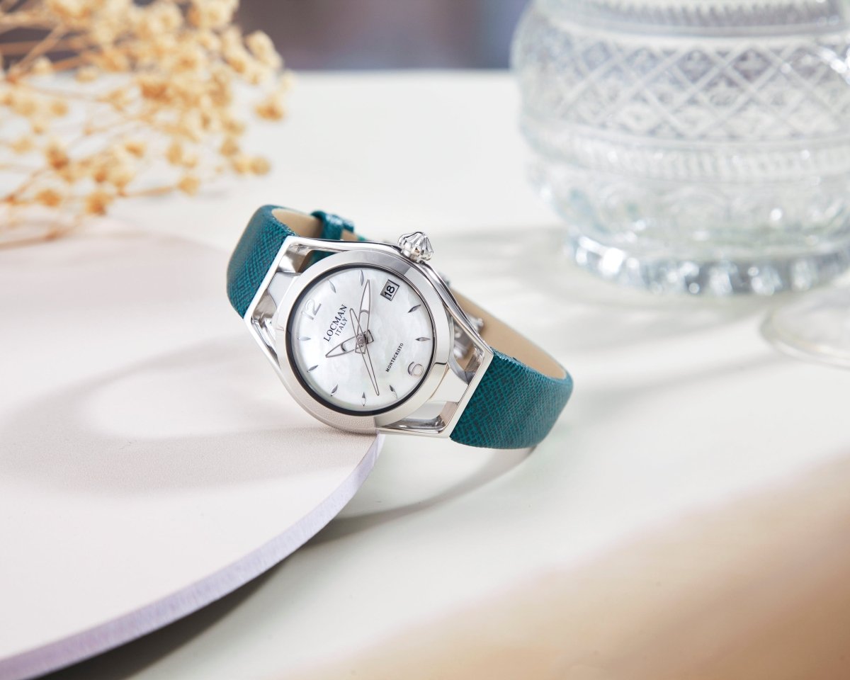 LOCMAN Đồng Hồ Nữ Montecristo Lady 0526A14A-00MWNKFG - L&M Luxury Timepieces