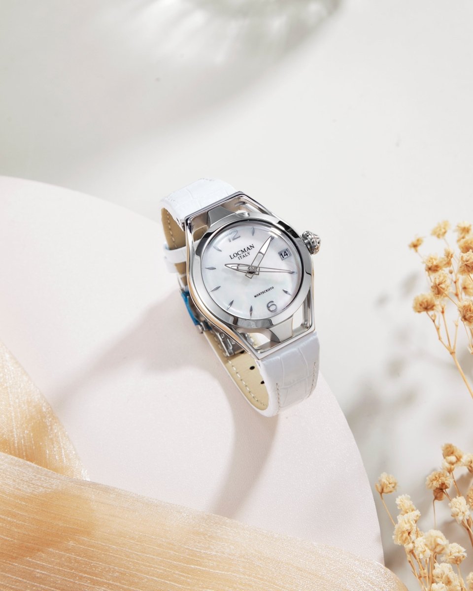 LOCMAN Đồng Hồ Nữ Montecristo Lady 0526A14A-00mwnkpw - L&M Luxury Timepieces