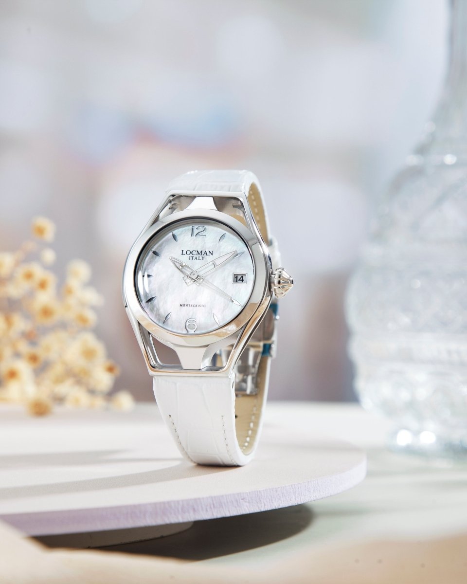 LOCMAN Đồng Hồ Nữ Montecristo Lady 0526A14A-00mwnkpw - L&M Luxury Timepieces