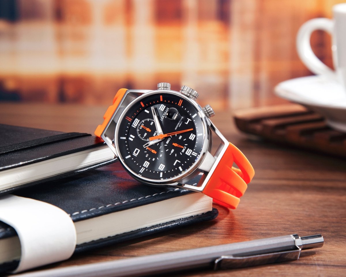 LOCMAN Locman Montecristo Chronograph Quartz - L&M Luxury Timepieces