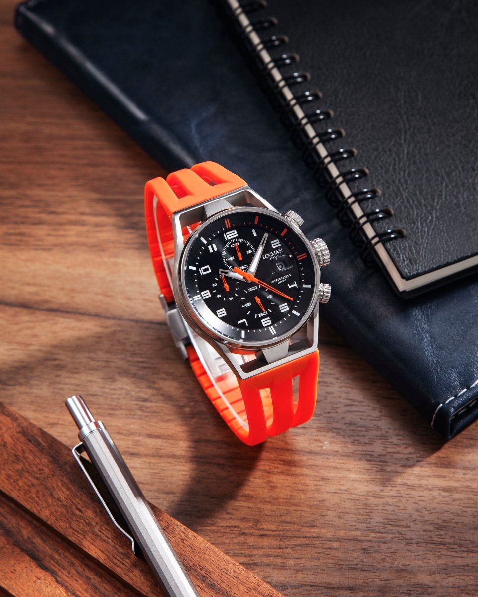 LOCMAN Locman Montecristo Chronograph Quartz - L&M Luxury Timepieces